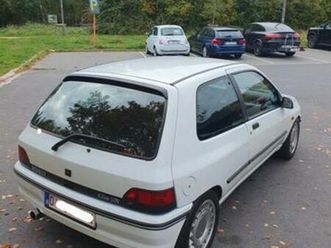 ② renault clio 16s phase 1 — renault — 2ememain