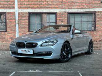 bmw cabrio 650i high executive série 6 402 hp 2012, 89-tlb-9
