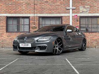 bmw 650i high executive m-sport f06 4.4 v8 série 6 gran coupé 450 ch 2013