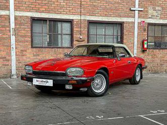 jaguar xjs cabriolet 5,3 v12 266 ch 1992