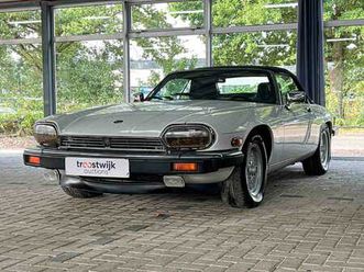 jaguar xjs cabriolet 5.3 v12 265 ch 1989