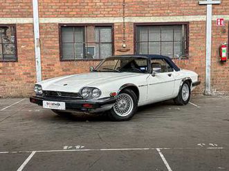 jaguar xjs cabriolet 5.3 v12 266 ch 1989