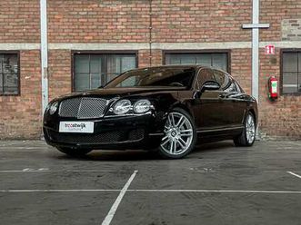 bentley continental flying spur 6.0 w12 525 ch 2010 youngtimer (81 000 km)
