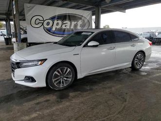 honda accord hybrid exl
