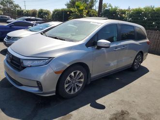 honda odyssey exl