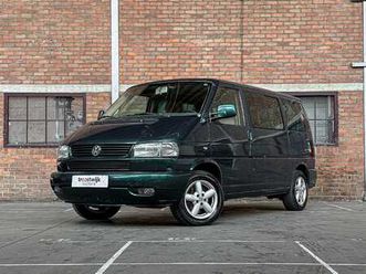 volkswagen multivan vr6 2.8 v6 204 ch youngtimer 2003