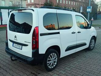 citroen berlingo 2018/19r osobowy bluehdi, euro6 męcinka • olx.pl
