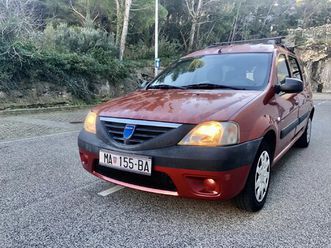 dacia logan 1,6 mpi pridužena, 110000 km