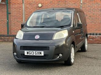 2013 fiat qubo 1.3td mylife (75bhp)