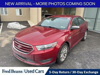 used 2016 ford taurus limited
