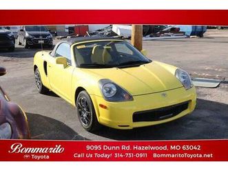 used 2000 toyota mr2 2dr conv manual