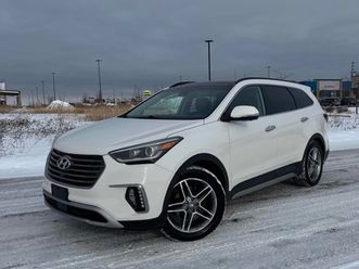 hyundai santa fe * ultimate * carfax * без първоначална вноска