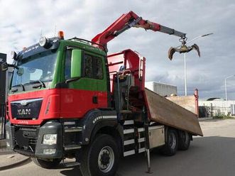 wywrotka 6x6 z dzwigiem z radzymin