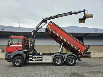 wywrotka 6x6 z szwigiem man radzymin