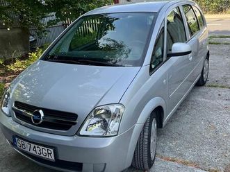 opel meriva 1.6 16v edition