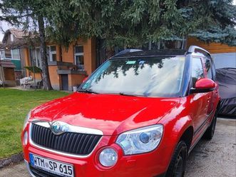 skoda yeti 2.0 tdi 4x4 16,700 bgn