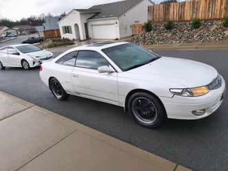 2000 toyota solara,, current reg 2026