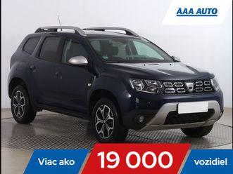 dacia duster 1.2 tce, serv.kniha, po stk