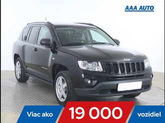 jeep compass 2.4, 4x4, navigácia, klíma