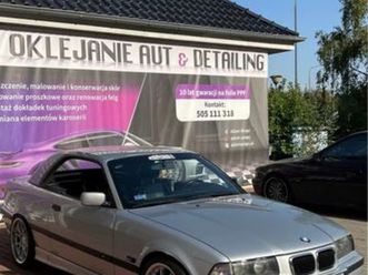 bmw e36 cabrio + hardtop poznań jeżyce • olx.pl