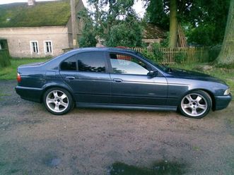 bmw e39 v8 manual leszno dolne • olx.pl