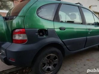 renault scenic rx4, gpl, 0.5 ron km, 207.000 km reali
