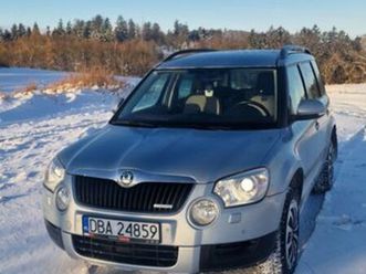 sprzedam skoda yeti boguszów-gorce • olx.pl