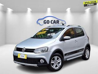 volkswagen crossfox 1.6 mi total flex 8v 5p