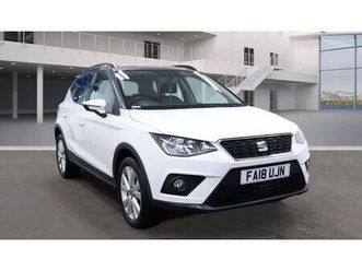 2018 seat arona 1.0 tsi se technology (115ps) dsg
