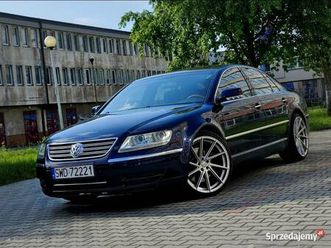 volkswagen phaeton 4.2 v8 + lpg super wyposażenie częstochowa - sprzedajemy.pl
