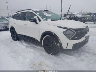 kia sportage 2025 kia sportage plug-in hybrid x-line