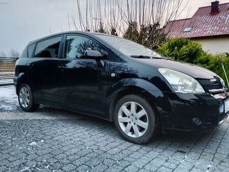 corolla verso 1.8 benzyna + lpg,7 osobowy oleśnica oleśnica • olx.pl