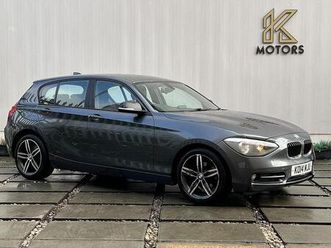 1.6 118i sport euro 6 (start/stop) 5dr