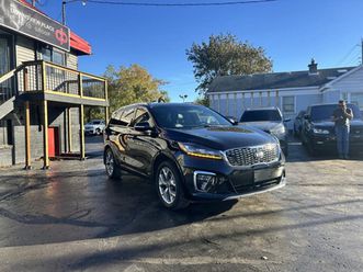 kia sorento sx v6 * carfax* * автокредит* (цена до бг)