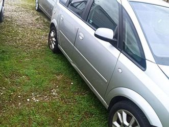 opel meriva 1.3 cdti и 1.7 cdti