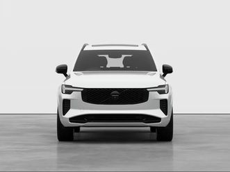 volvo xc90 sparkling white xc90 plus black edition