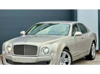 2011 bentley mulsanne gris automatique, 7+ vitesses condu...