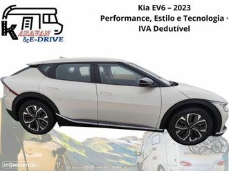 kia ev6 77,4-kwh business