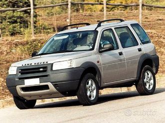 land rover freelander prima seie