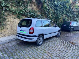 chevrolet zafira 2.0/ cd 2.0 16v mpfi 5p 2002