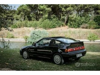 honda crx 1.6 16v 131hp 1989 unica rara
