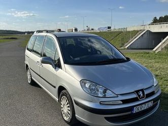 peugeot 807 • 2.2 hdi • manual•7-osobowy krapkowice • olx.pl