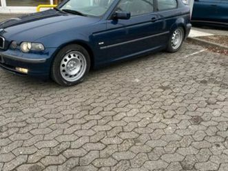 bmw e46 320td compact