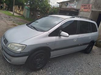 chevrolet zafira 2.0/ cd 2.0 8v mpfi 5p mec. 2002