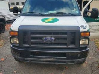 ford e250 work cargo van 140k