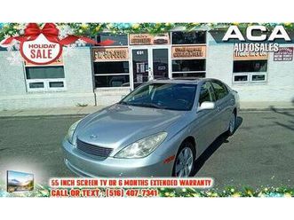 2005 lexus es 330 4dr sdn ***guaranteed financing!!!