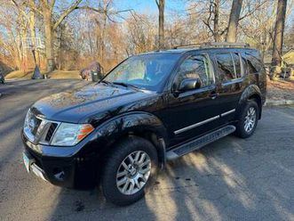 2008 nissan pathfinder le 5.6l v8