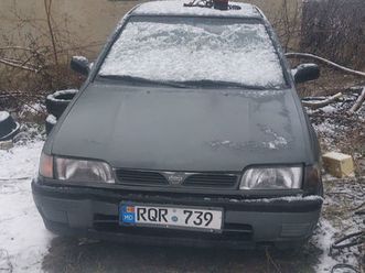 nissan sunny an. 1994