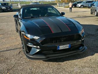 mustang cabrio ecoboost