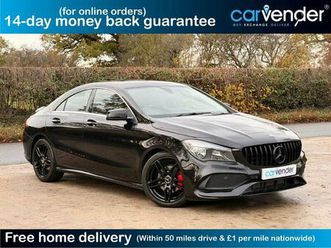 1.6 cla180 amg line edition coupe euro 6 (start/stop) 4dr